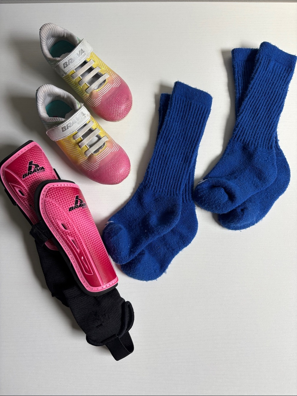 Toddler Girl Soccer starter bundle